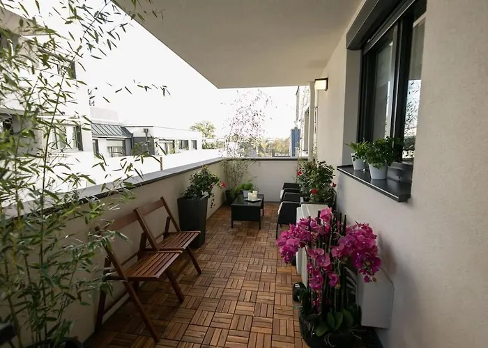 Schoenes Living Am Donauufer Appartement Vienne