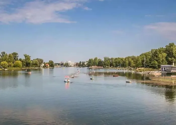Schoenes Living Am Donauufer Vienne